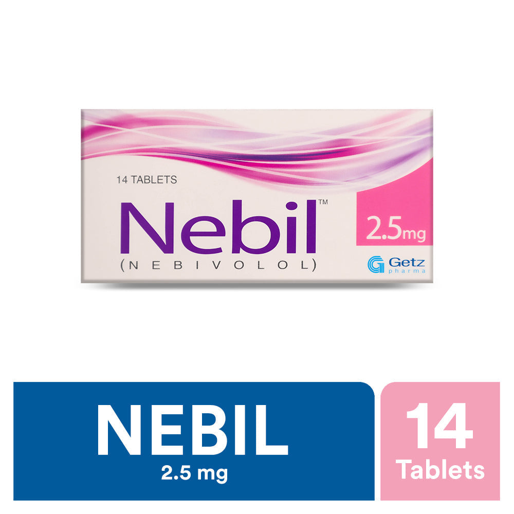 Nebil Tablets 2.5mg 14's