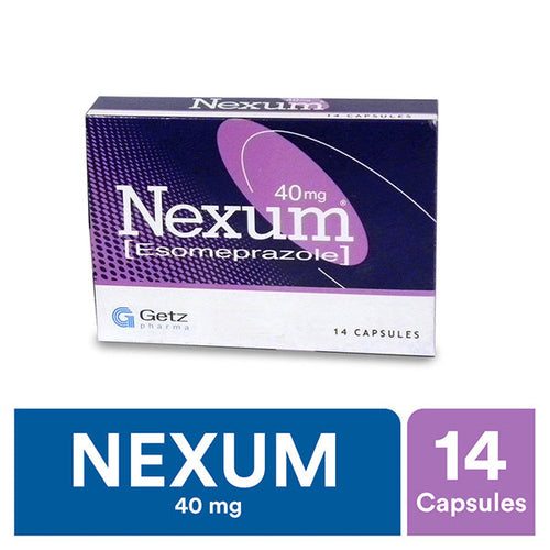 NEXUM CAP 40 MG 2X7'S