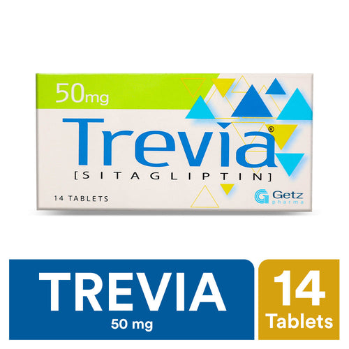 Trevia Tablets 50mg 14's