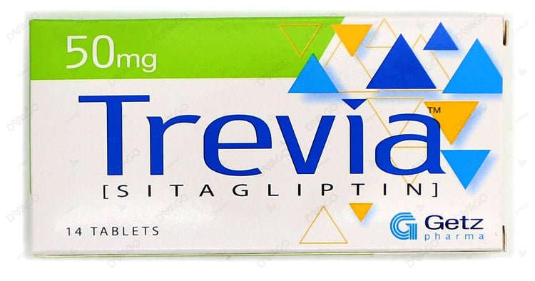 Trevia Tablets 50mg 14's
