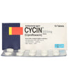 Cycin Tablets 250mg 10's