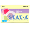 Stat-A Tablets 20mg 14's