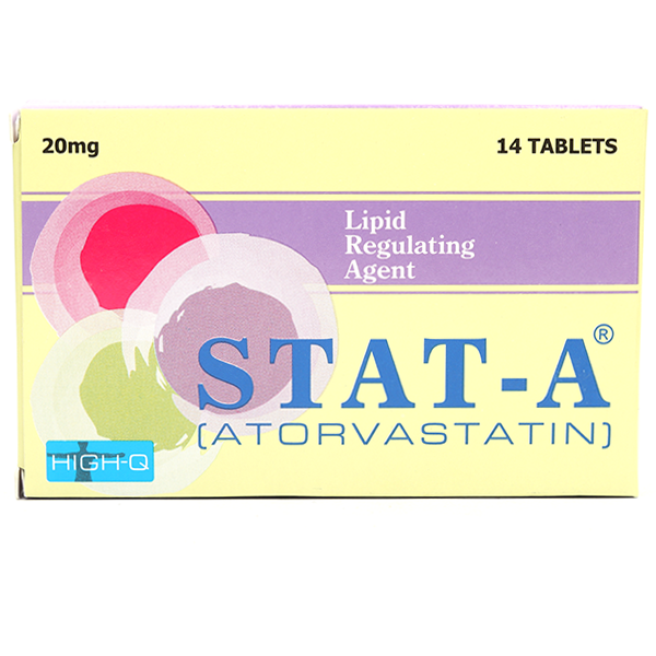 Stat-A Tablets 20mg 14's