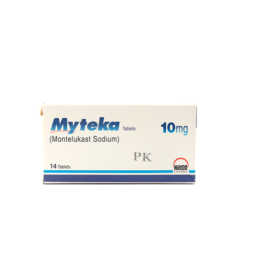 Myteka Tablets 10mg 14's