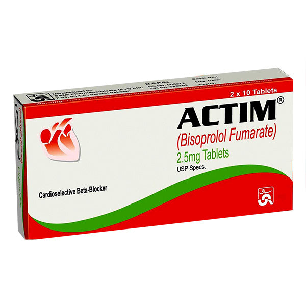 Actim Tablets 2.5mg 20's