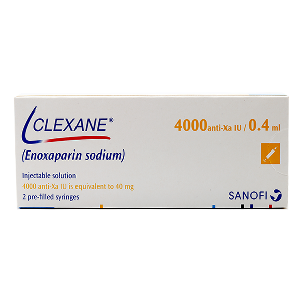 Clexane Inj 40 MG 2's