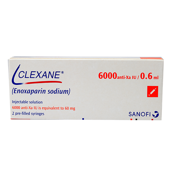 Clexane Injection 60mg 2's