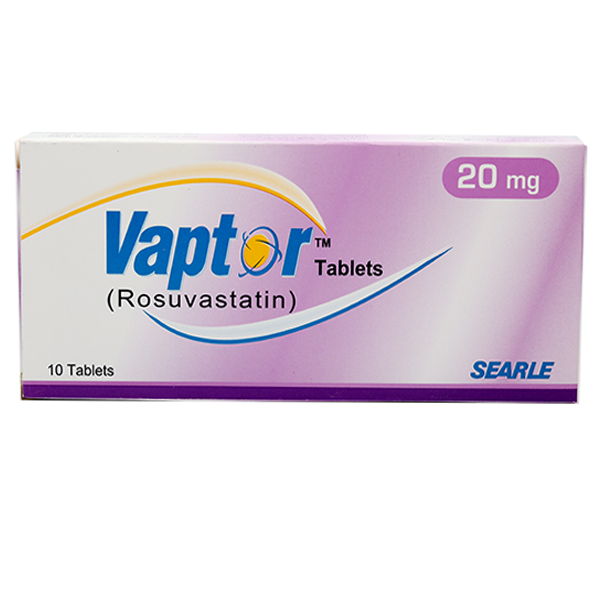 Vaptor Tablets 20mg 10's