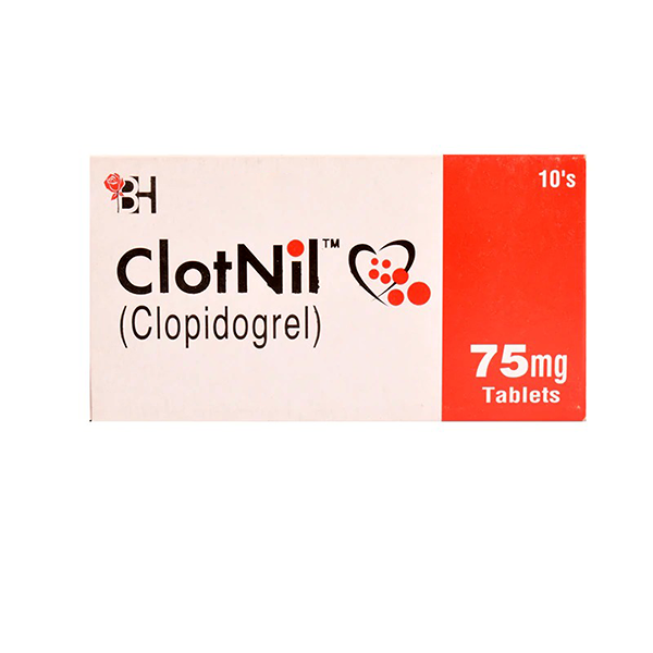 Clotnil Tablets 75mg 10's