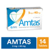 Amtas Tablets 5/40mg 14's