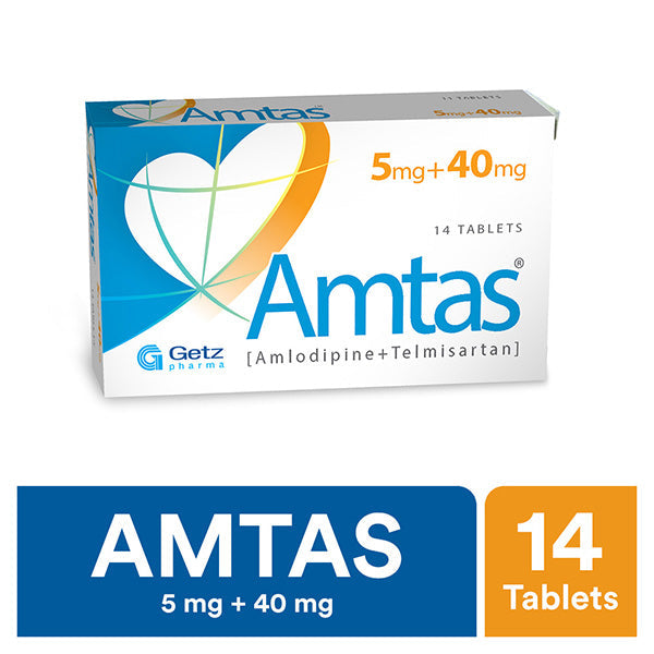 Amtas Tablets 5/40mg 14's