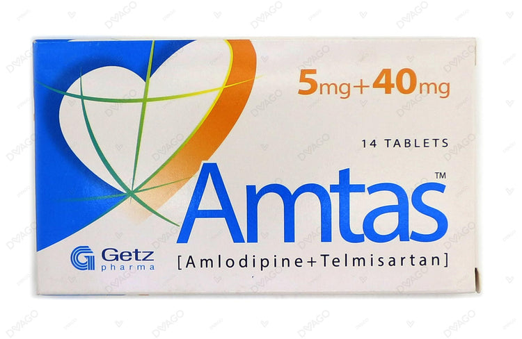 Amtas Tablets 5/40mg 14's