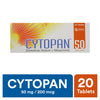 Cytopan Tablets 50mg 20's