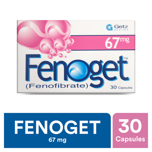 Fenoget Capsules 67mg 30's