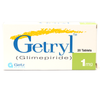 Getryl Tab 1 MG 2x10's