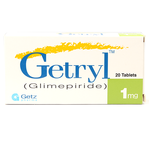 Getryl Tab 1 MG 2x10's