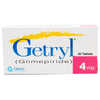 Getryl Tab 4 MG 2x10's