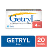 Getryl Tab 4 MG 2x10's