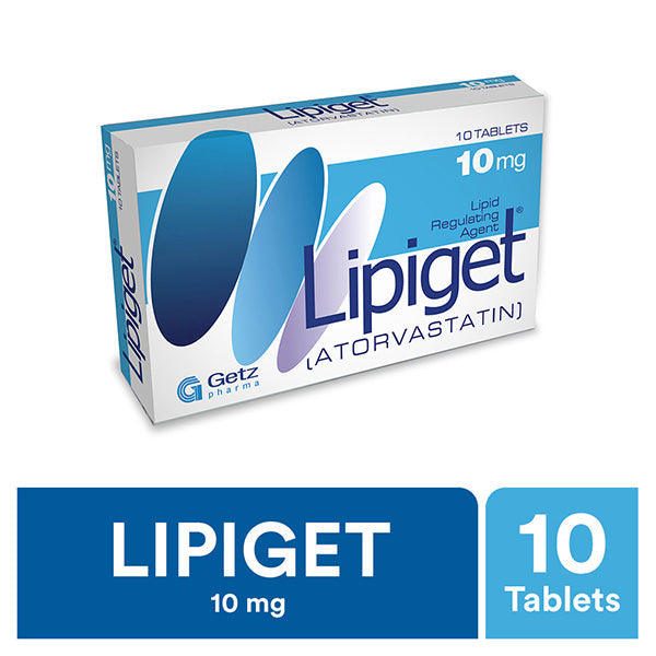 LIPIGET TAB 10 MG 10'S