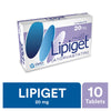 LIPIGET TAB 20 MG 10'S