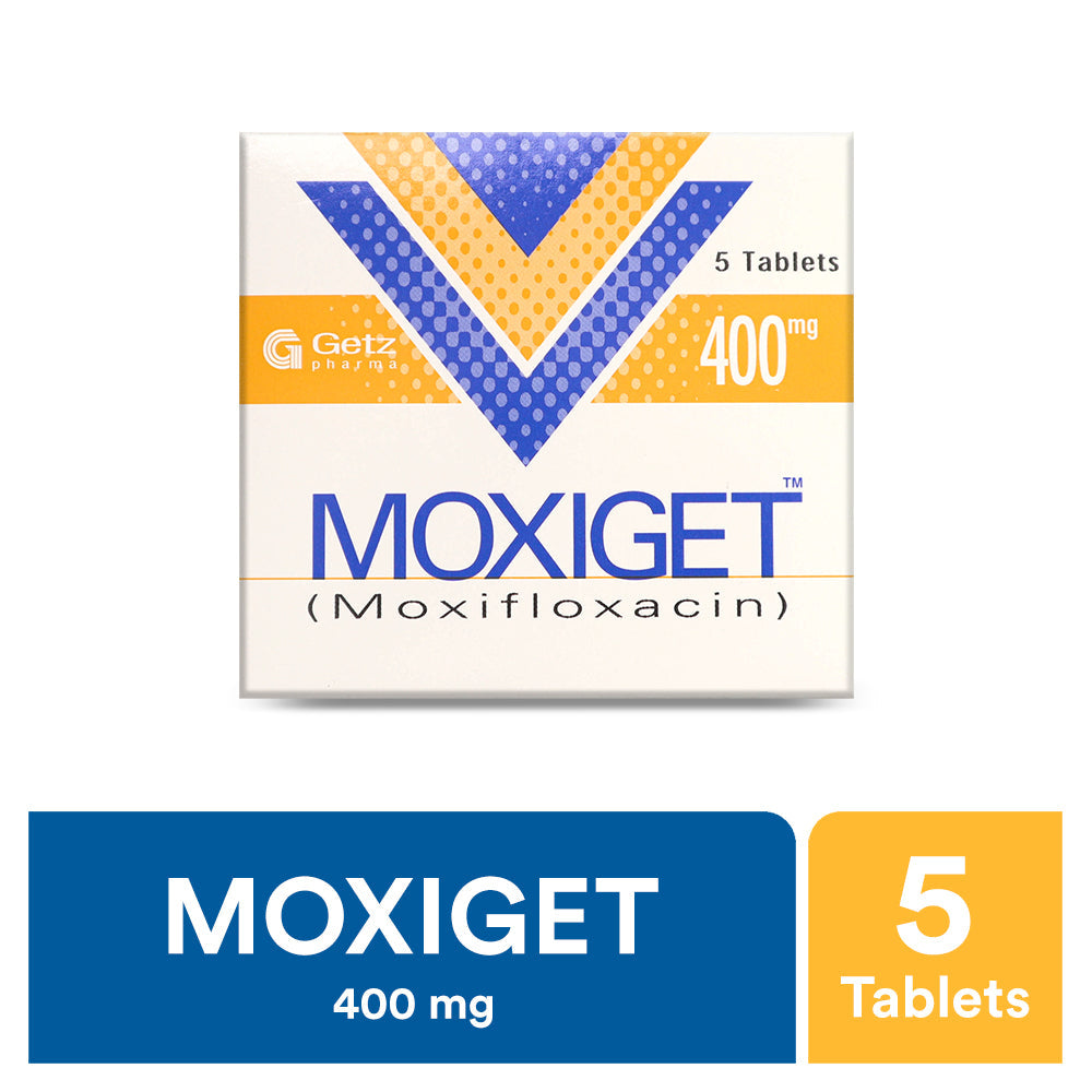 Moxiget Tablets 400mg 5's