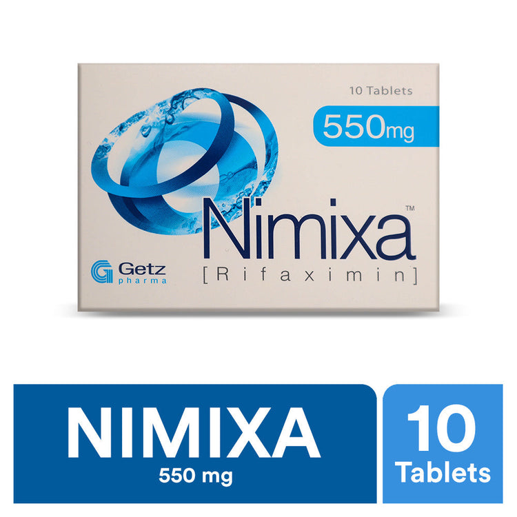 Nimixa Tablets 550mg 10's