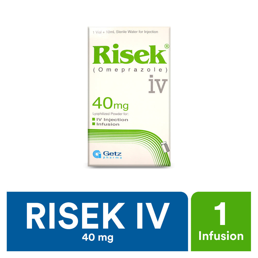 Risek Inf 40 MG 1 Vial