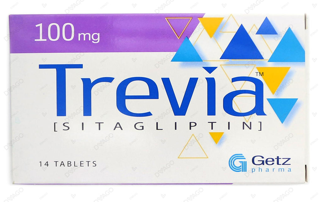 Trevia Tablets 100mg 14's