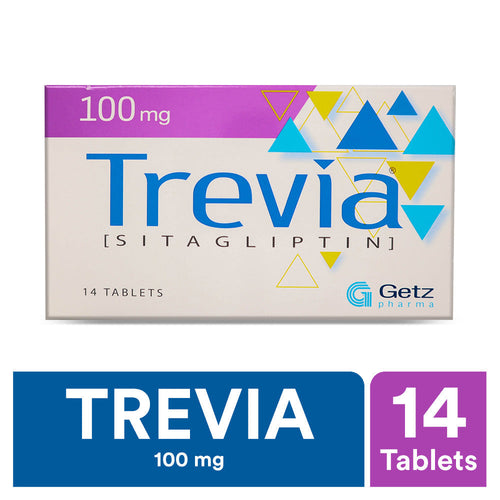 Trevia Tablets 100mg 14's