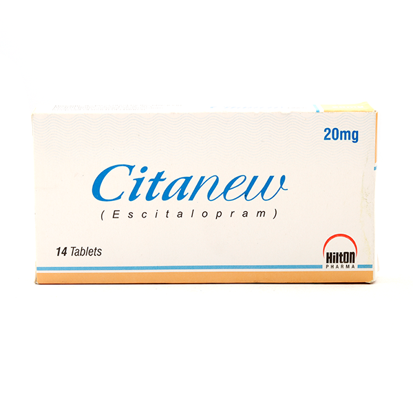 Citanew Tablets 20mg 14's