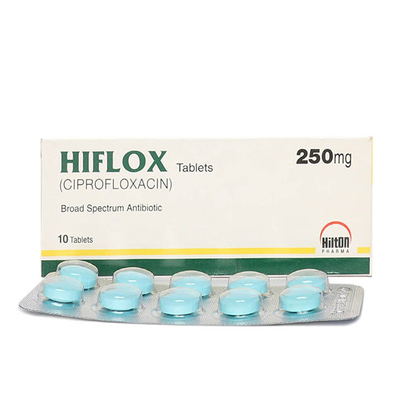 Hiflox Tablets 250mg 10's