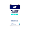 Ansaid Tablets 100mg 30's