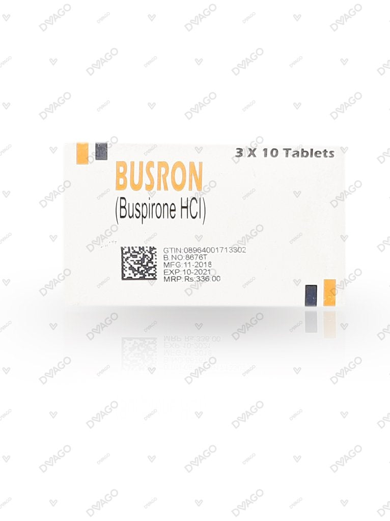 BUSRON TAB 5 MG 3X10'S