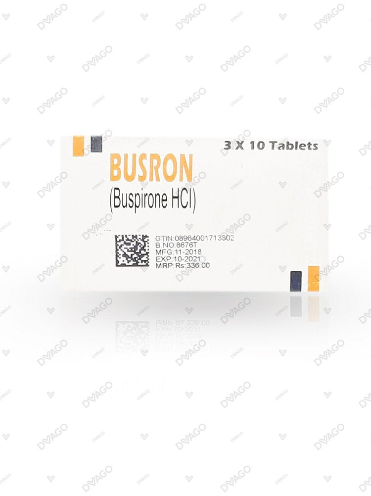 BUSRON TAB 5 MG 3X10'S