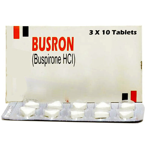 BUSRON TAB 5 MG 3X10'S