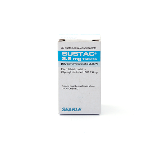 Sustac Tablets 2.6mg 30's