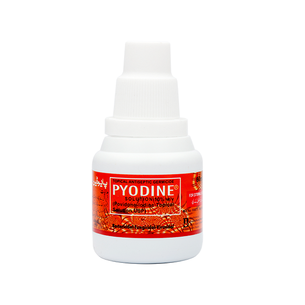 Pyodine Soln 10 % 60 ml