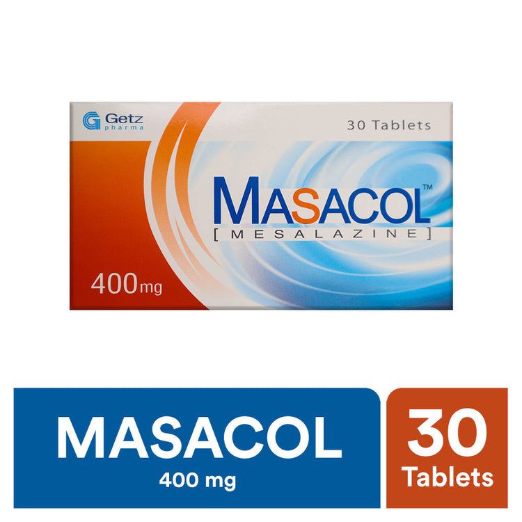 Masacol Tablets 400mg 30's