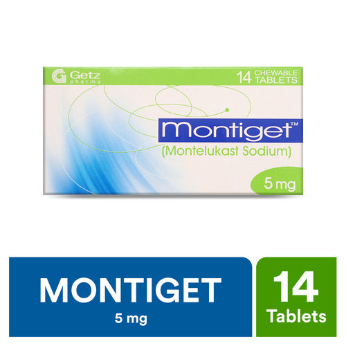 Montiget Tablets 5mg 2X7's