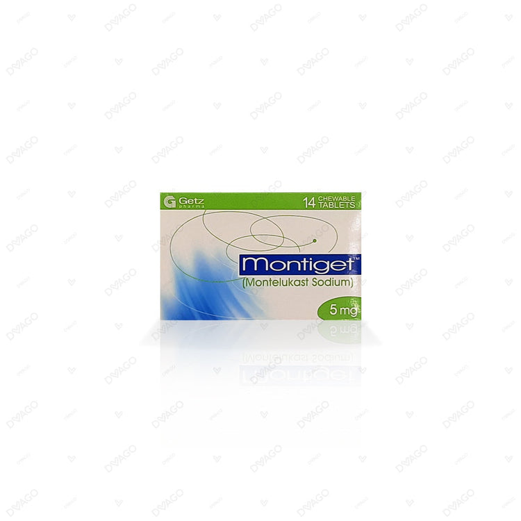 Montiget Tablets 5mg 2X7's