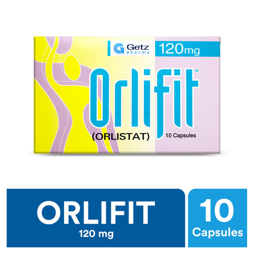 ORLIFIT CAP 120 MG 10'S