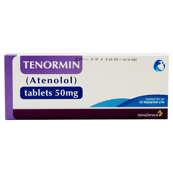 TENORMIN TAB 50 MG 14'S