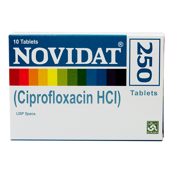 Novidat Tablets 250mg 10's