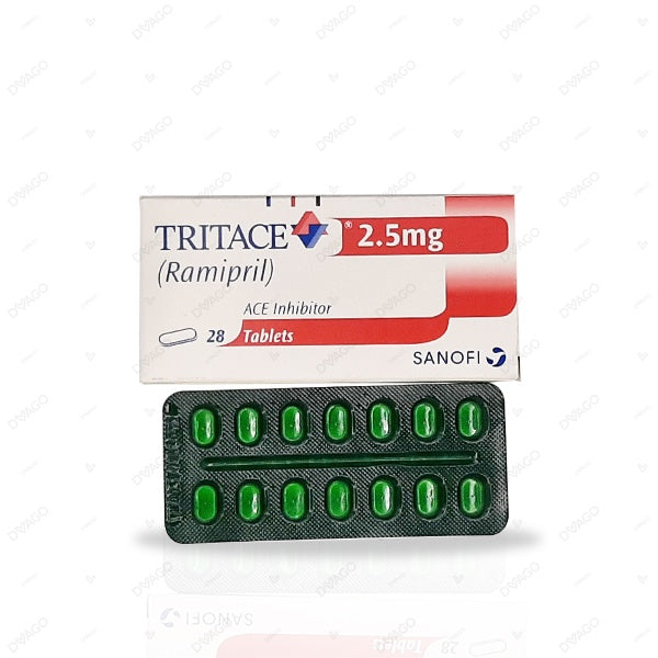 TRITACE TAB 2.5 MG 28'S