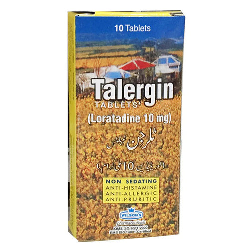 Talergin Tablets 10mg 10's