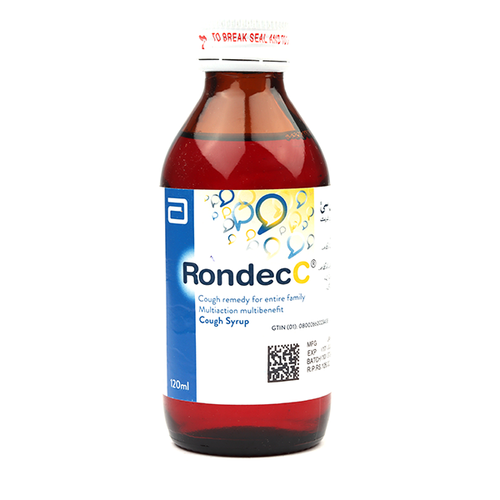 Rondec-C Cough Syrup 60ml