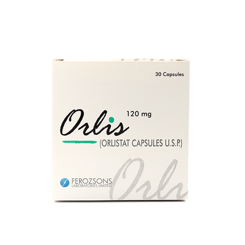 ORLIS CAP 120 MG 6 X 5'S