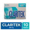 Claritek Tablets 500mg 10's