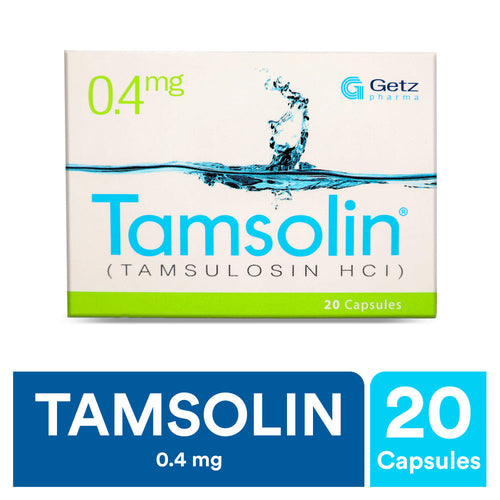 Tamsolin Capsules 0.4mg 20's