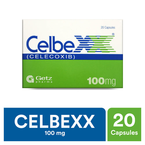 Celbexx Capsules 100mg 2X10's